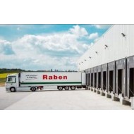 Transport paletizat Raben pentru multifunctionale