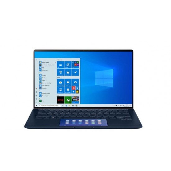 Laptop ASUS ZenBook UX434F Intel Core i5 10210U- 1.6 GHz, RAM 8 GB DDR3, SSD 256 GB, 14 inch Full HD, Windows 10 Pro