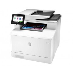 Multifunctional HP Color LaserJet Pro 400 M479fdn, A4, Duplex, ADF, Retea, USB