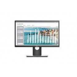 Monitor LED/ IPS 27 inch DELL P2717H Full HD, DP, HDMI, USB, Negru