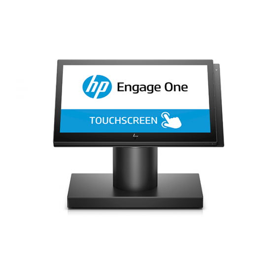 Sistem POS HP Engage One Advanced, Intel Celeron 3965U - 2,2 GHz, RAM 8 GB DDR4, SSD 120 GB, 14 inch, Full HD