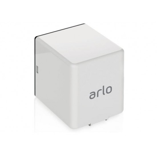 Baterie reîncărcabilă Arlo - Accesoriu certificat Arlo - Funcționează numai cu Arlo Go, alb - Produs resigilat