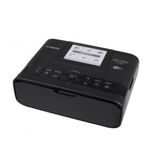 Imprimanta foto Canon SELPHY CP1300, WiFi, AirPrint, Negru - Produs resigilat