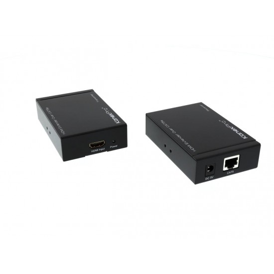 Extender HDMI HDBitT PoE Full HD IR pe cablu Cat 5/ 5e / 6 până la 150 m - Produs resigilat