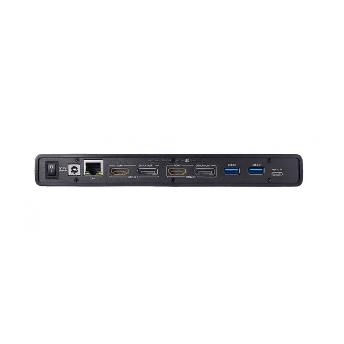 Prokord Workplace Docking Station USB-C, 5K Dual Monitor - Produs resigilat