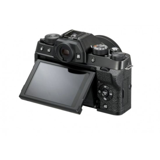 Aparat foto Fujifilm X-T100, 24.2 MP, 4k, Negru 