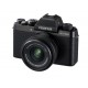 Aparat foto Fujifilm X-T100, 24.2 MP, 4k, Negru 