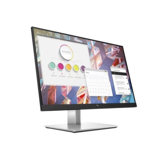 Monitor HP E24 G4 Full HD, IPS, HDMI, DP, VGA, Negru