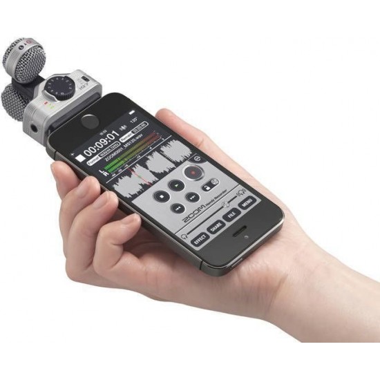 Microfon MS Stereo IQ7 pentru iPhone, iPad - Produs resigilat