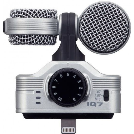 Microfon MS Stereo IQ7 pentru iPhone, iPad - Produs resigilat