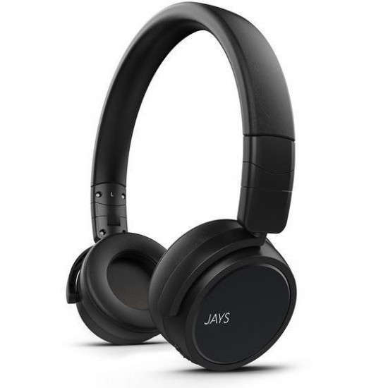 Casti  Jays x-Five Wireless, On ear, Black - Produs resigilat