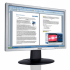 Monitor PHILIPS 220SW 22 inch