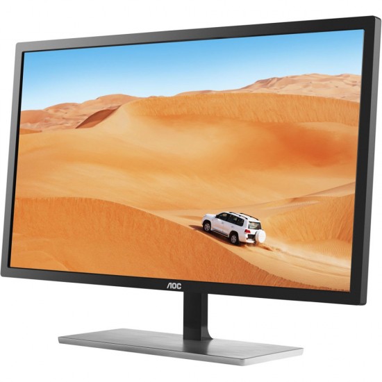 Monitor AOC Q3279VWFD8 31.5 inch WQHD IPS, 4ms, DP, HDMI - Produs resigilat