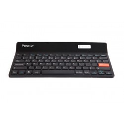 Tastatura Penclic Mini Keyboard K2, Wireless, Negru - Produs resigilat Tastatura Penclic Mini Keyboard K2, Wireless, Negru - Produs resigilat