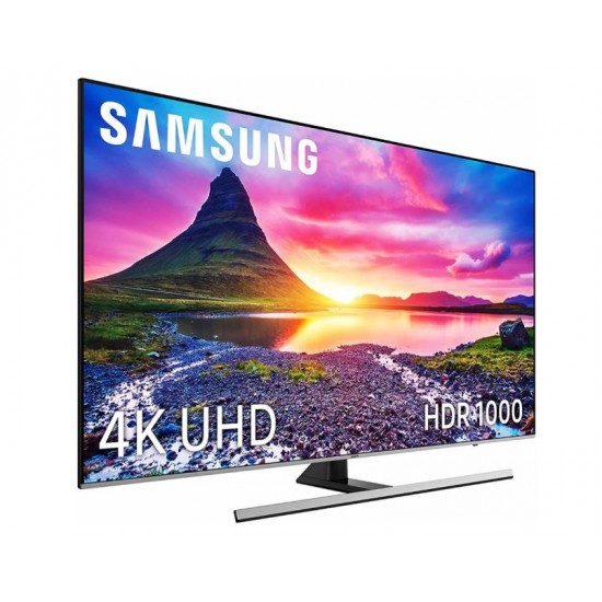 Televizor Smart LED 190 cm Samsung UE75NU8005T 4K, Ultra HD, HDR 1000 Wi-Fi, Slim, fara stand ( picior )
