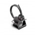 Casti Plantronics Savi 7220 Office Dect Stereo,Wireless, Black - Produs resigilat