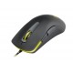 Mouse GAMING Xtrfy M1 NIP Edition, Negru - Produs resigilat