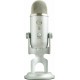 Microfon Blue Yeti, Silver