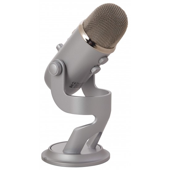 Microfon Blue Yeti, Silver