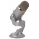Microfon Blue Yeti, Silver