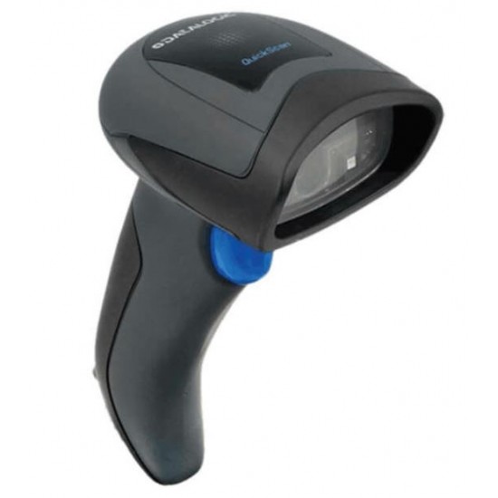 Cititor coduri de bare Datalogic QuickScan QBT2101, (QBT2101-BK-BTK+), Micro USB, 1D - Produs resigilat