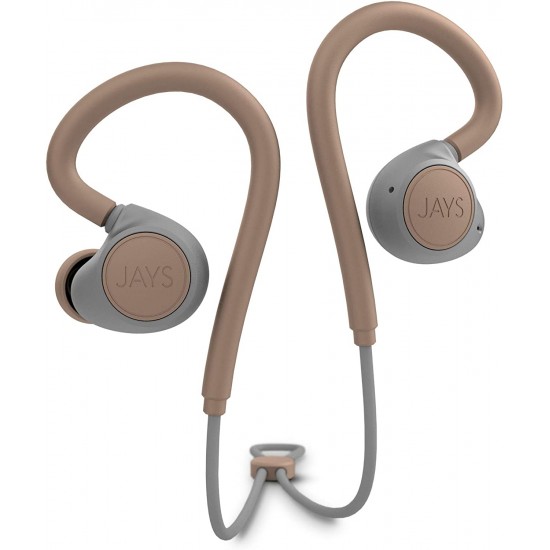 Casti  Jays m-Six Wireless, In ear, Sand - Produs nou
