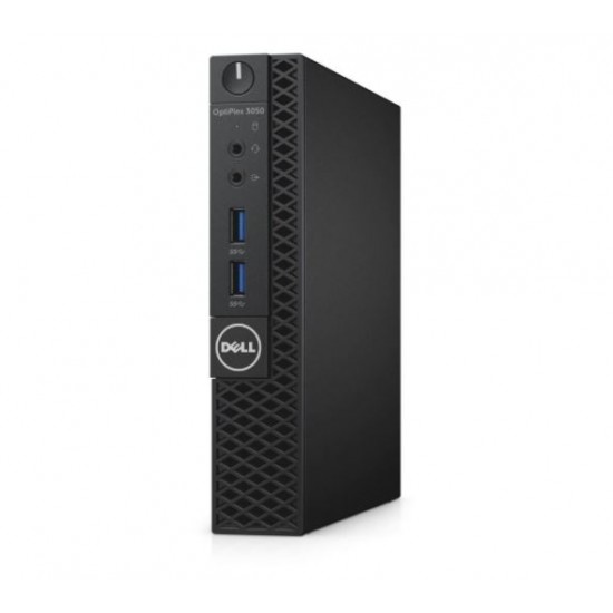 Mini PC Dell Optiplex 3050 Tiny Intel Core i5 7500T - 2.7 GHz, RAM 8 GB DDR4, SSD 128 GB, Windows 10 Pro