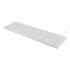 Tastatura Deltaco Silicon Waterproof , Alb - Produs resigilat