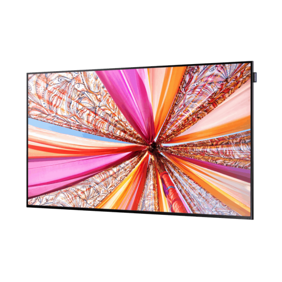 Monitor Samsung DM75E 75 inch, LED, Full HD, DVI, DP, HDMI, Negru