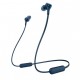Casti SONY WI-XB400, Bluetooth, Wireless, ExtraBass, In-ear, Albastru - Produs resigilat