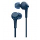 Casti SONY WI-XB400, Bluetooth, Wireless, ExtraBass, In-ear, Albastru - Produs resigilat