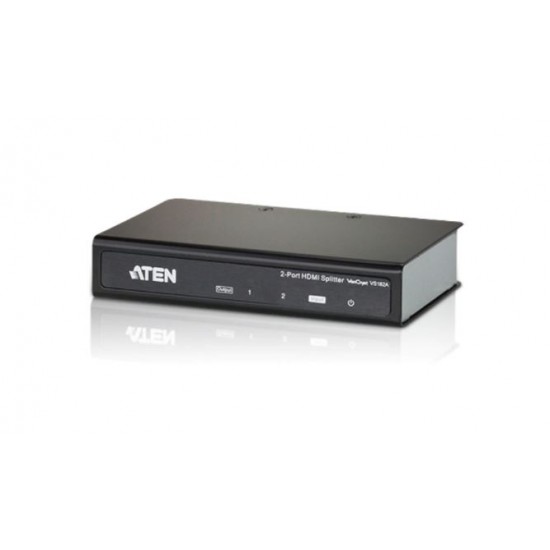 Splitter HDMI ATEN VS182A, 2X1, 4K Ultra HD, 30 fps - Produs resigilat