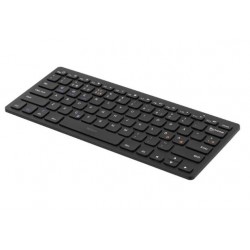 Tastatura Deltaco Mini, Wireless, Negru - Produs resigilat