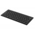 Tastatura Deltaco Mini, Wireless, Negru - Produs resigilat