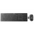 Kit Tastatura + Mouse HP Slim Wireless, Black - Produs resigilat