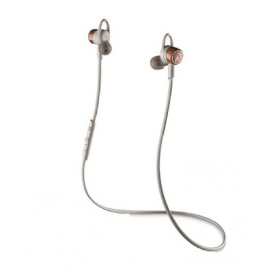 Casti Plantronics Backbeat GO 3, Bluetooth, Gri/Orange - Produs resigilat