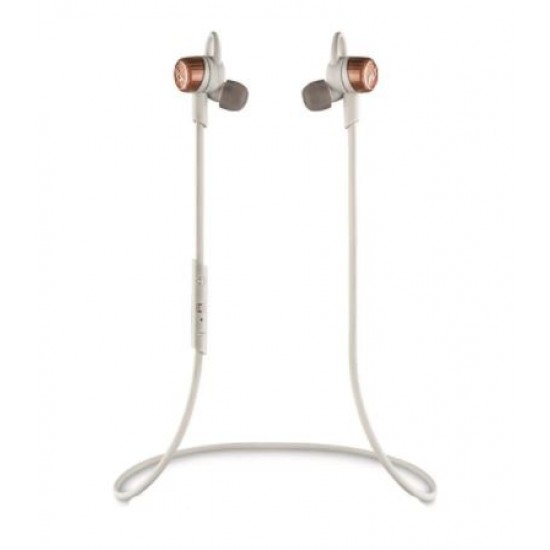 Casti Plantronics Backbeat GO 3, Bluetooth, Gri/Orange - Produs resigilat