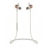 Casti Plantronics Backbeat GO 3, Bluetooth, Gri/Orange - Produs resigilat