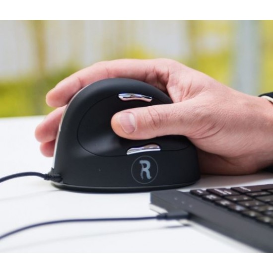 Mouse R-GO HE, Mana dreapta - Produs resigilat