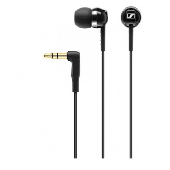 Casti Sennheiser CX100, In Ear, Negru - Produs resigilat