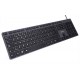 Tastatura Voxicon DK-285W Black, Slim Metal, Wired -Produs nou
