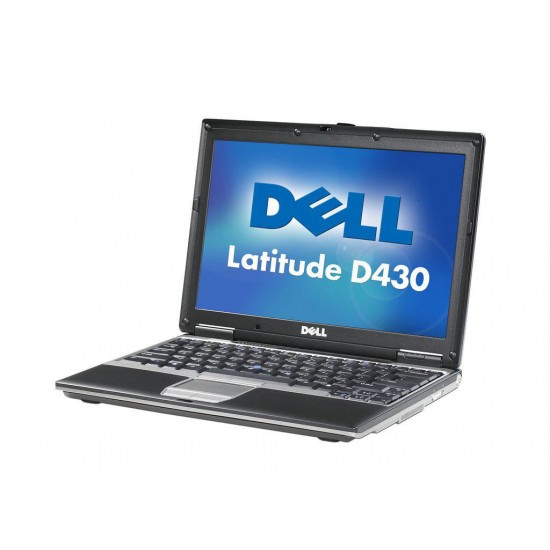 LAPTOP DELL Latitude D430, Intel Core 2 Duo U7600 - 1,2 GHz, RAM  2GB DDR2, HDD 80GB SATA, 12,1 inch