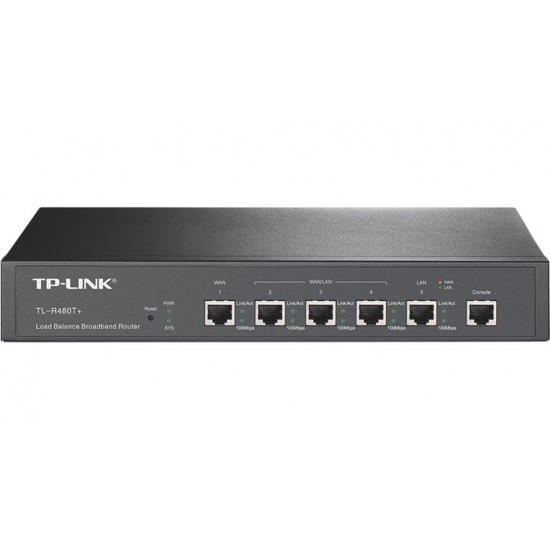Router Load Balance Multi WAN TP-Link TL-R480T+ - Produs resigilat