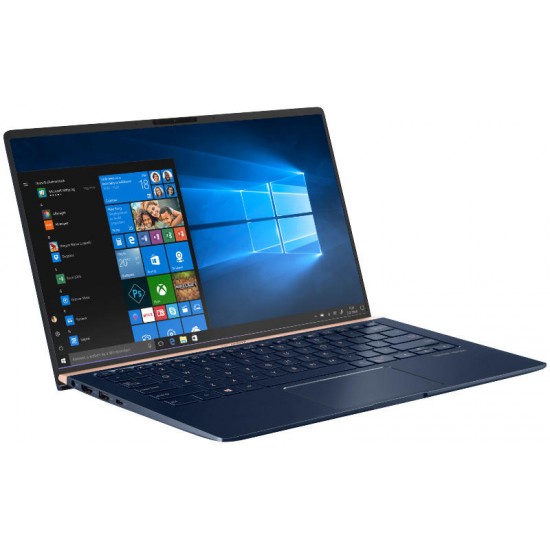Laptop ASUS ZenBook UX433F Intel Core i7 8565U- 1.8 GHz, RAM 16 GB DDR4, SSD 512 GB, 14 inch Full HD, Windows 11 Pro