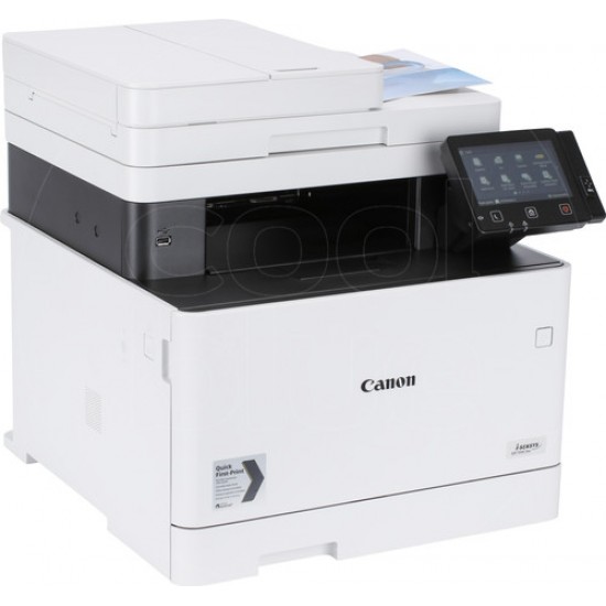 Multifunctional Laser Color Canon i-Sensys MF744Cdw, A4, Wireless - Produs resigilat