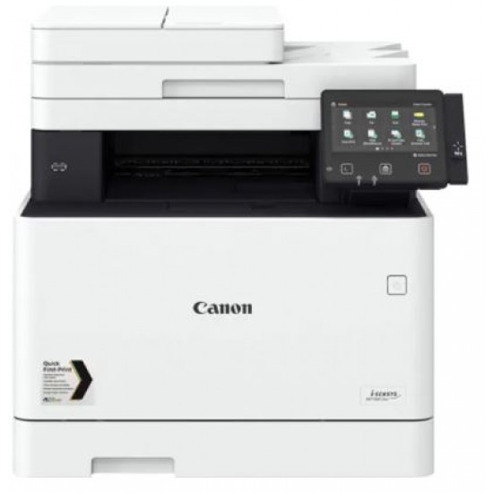 Multifunctional Laser Color Canon i-Sensys MF744Cdw, A4, Wireless - Produs resigilat