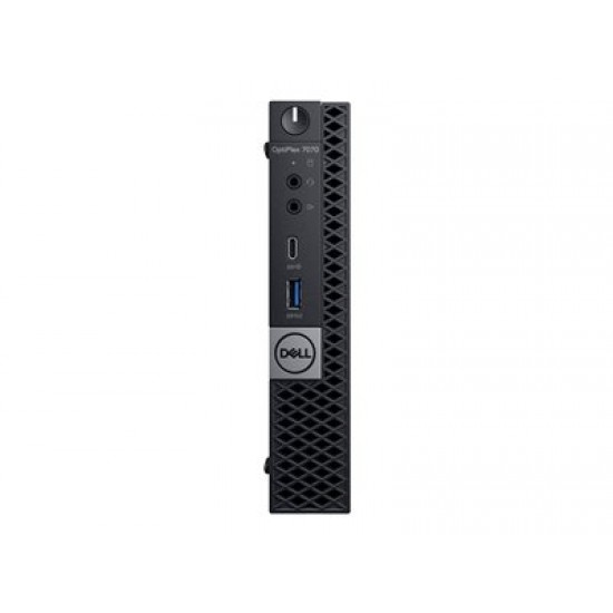 Mini PC DELL OptiPlex 3070 Intel Core i5 - 9500T - 2.2 GHz, RAM 8 GB DDR4, SSD 256 GB