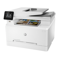 Imprimanta Laser Color HP LaserJet Pro MFP M283fdw, A4, Copiere, Scanare, Duplex, Retea, Wireless