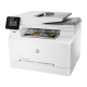 Imprimanta Laser Color HP LaserJet Pro MFP M283fdw, A4, Copiere, Scanare, Duplex, Retea, Wireless