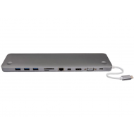 Docking Station Prokord Premium, 4K, HDMI, USB Type-c - Produs resigilat